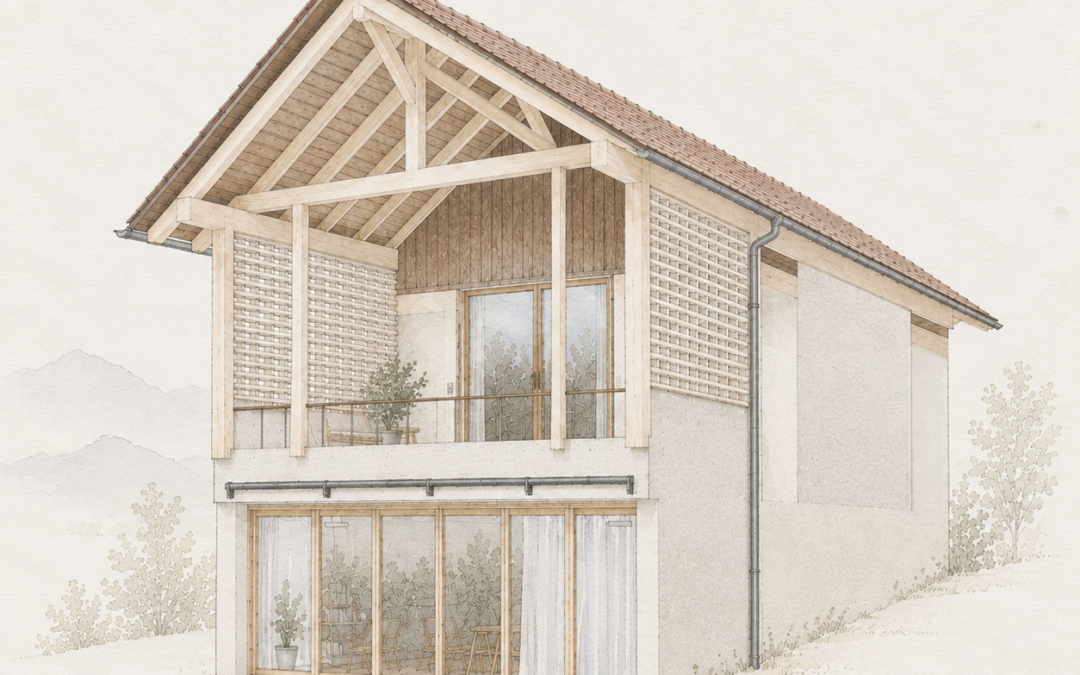 Barn conversion
